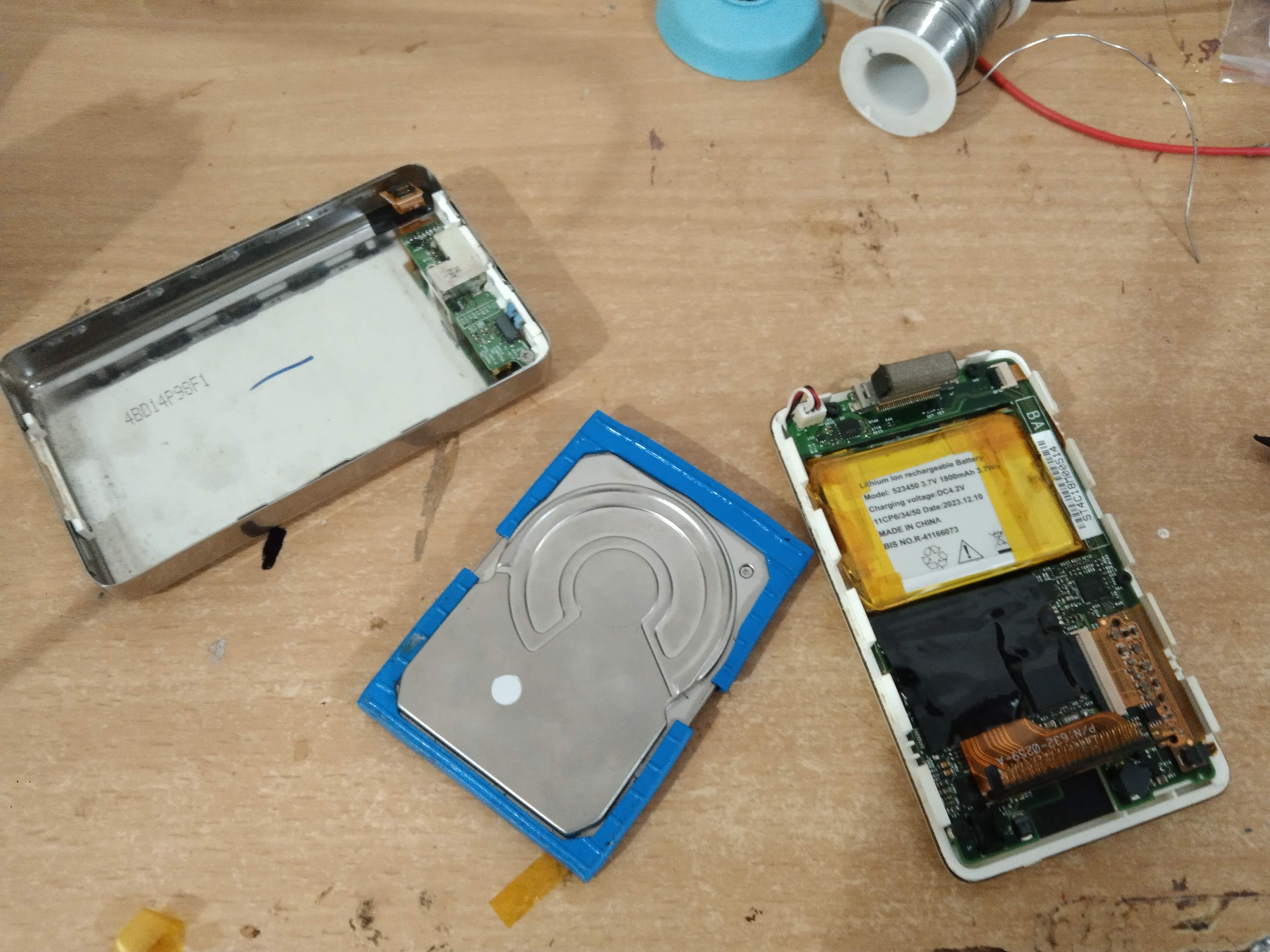 GIF of the program working