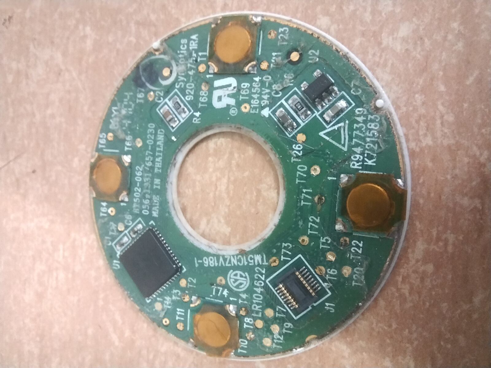 GIF of the program working