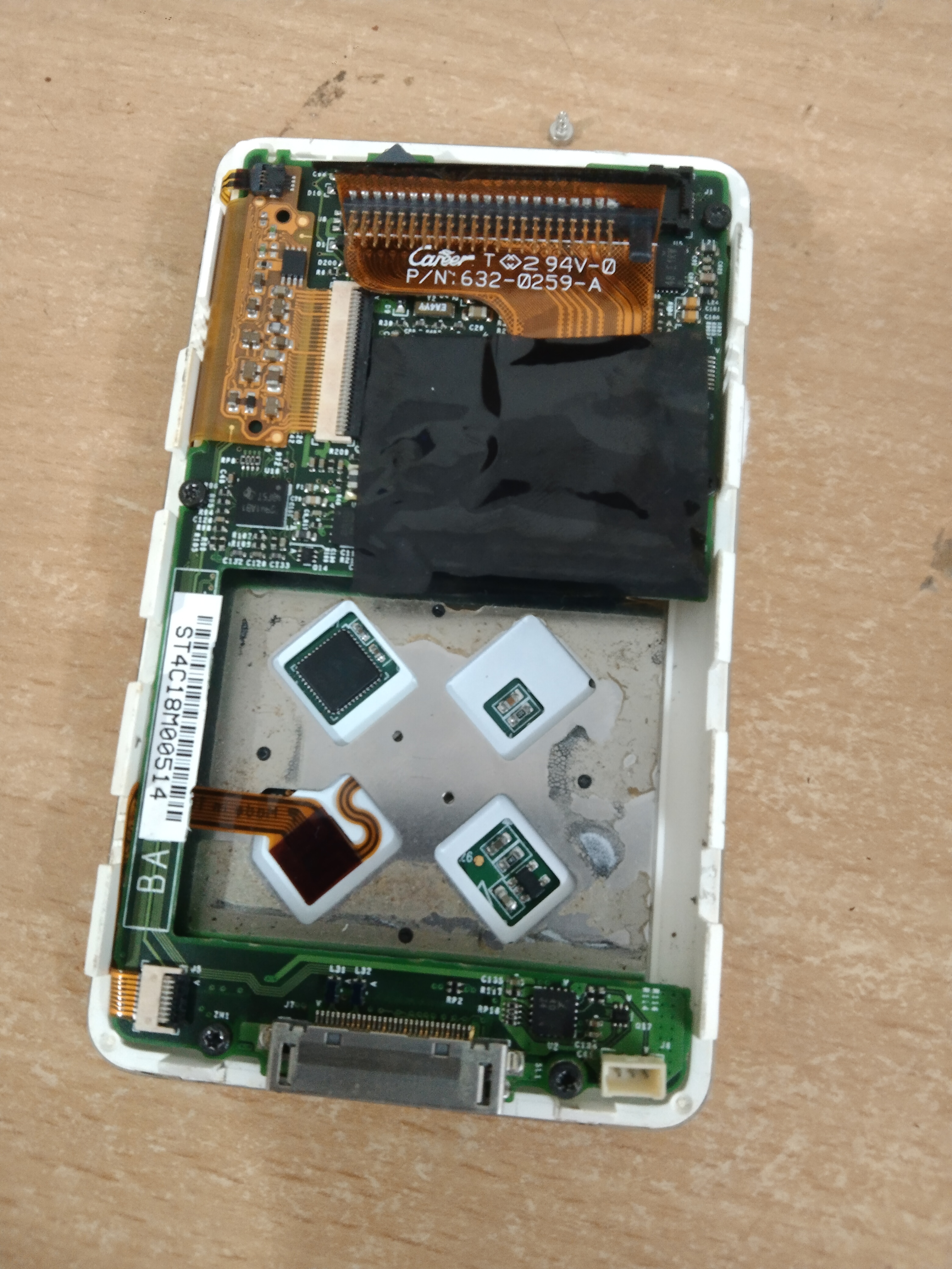 GIF of the program working