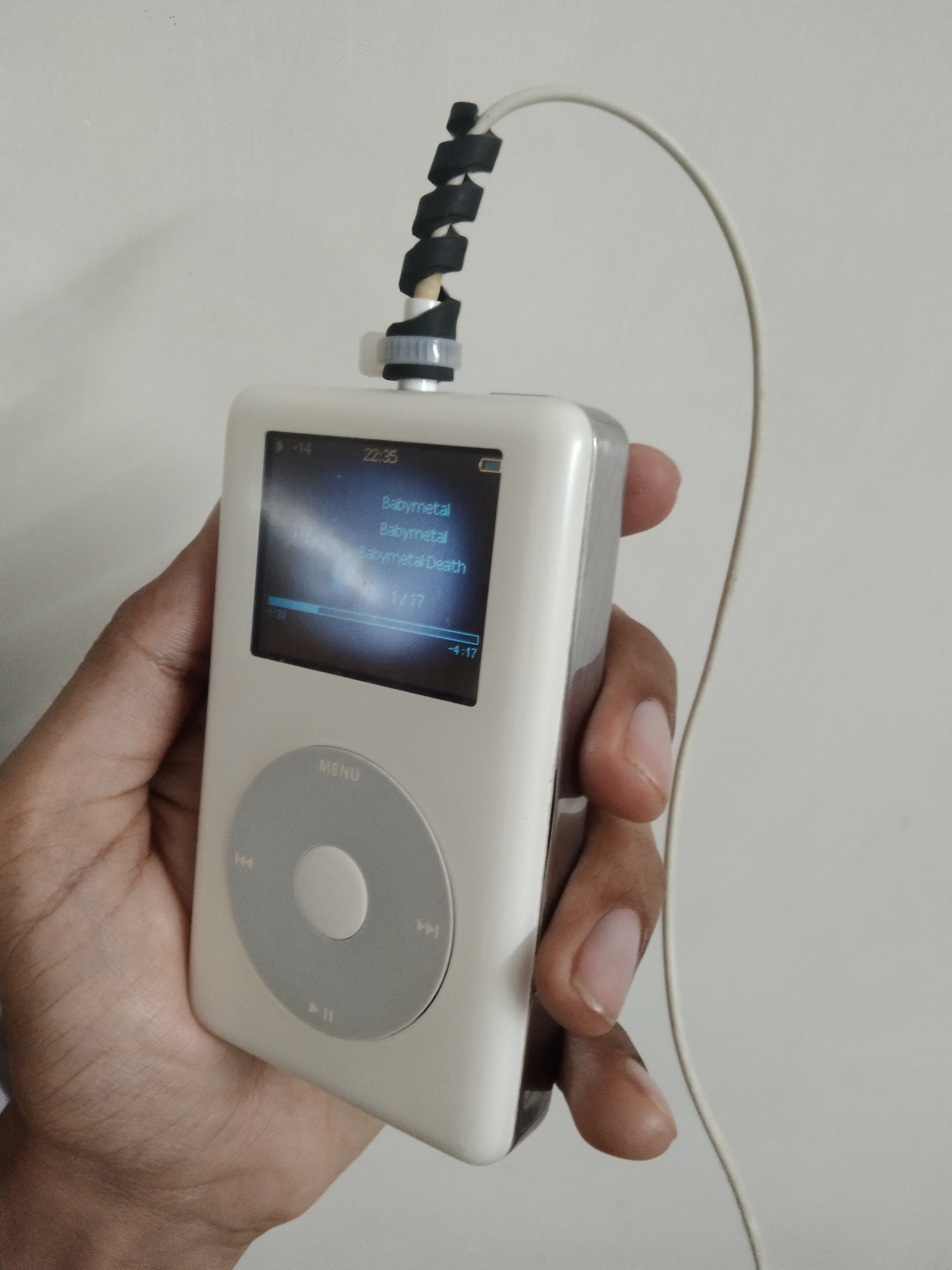 GIF of the program working