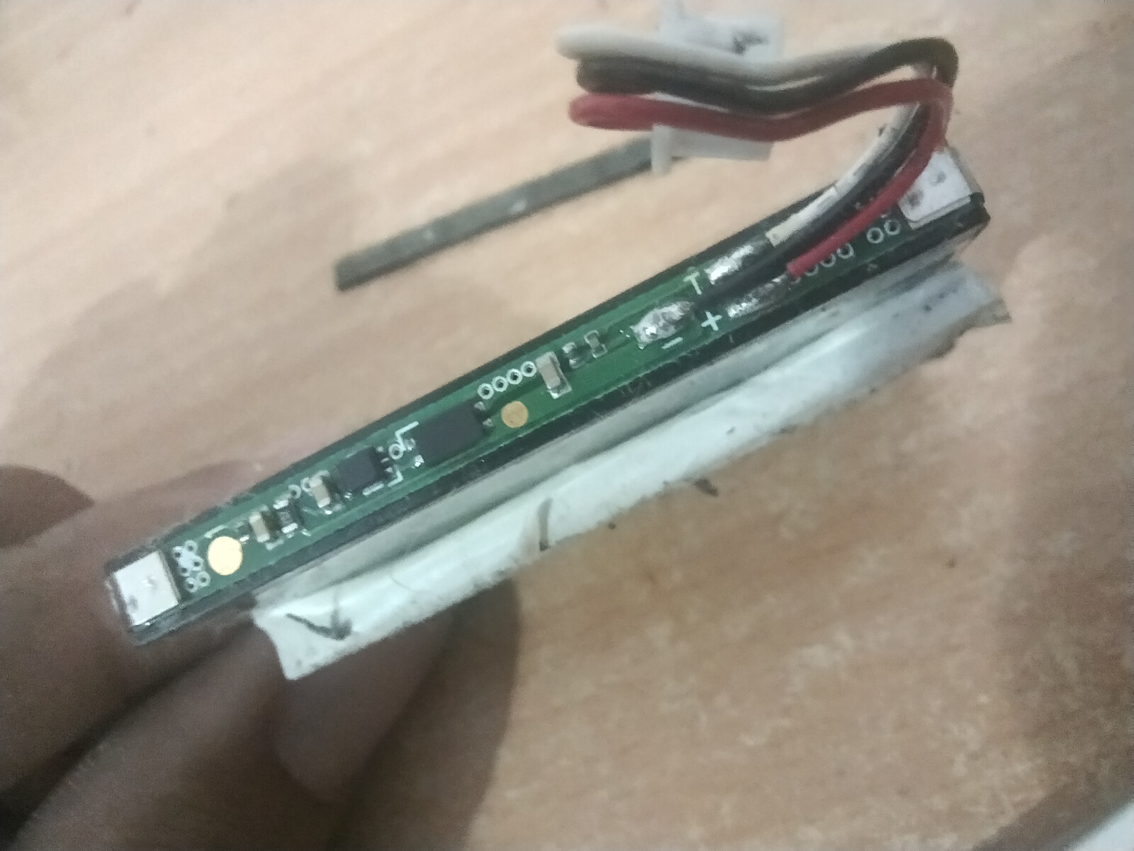 GIF of the program working