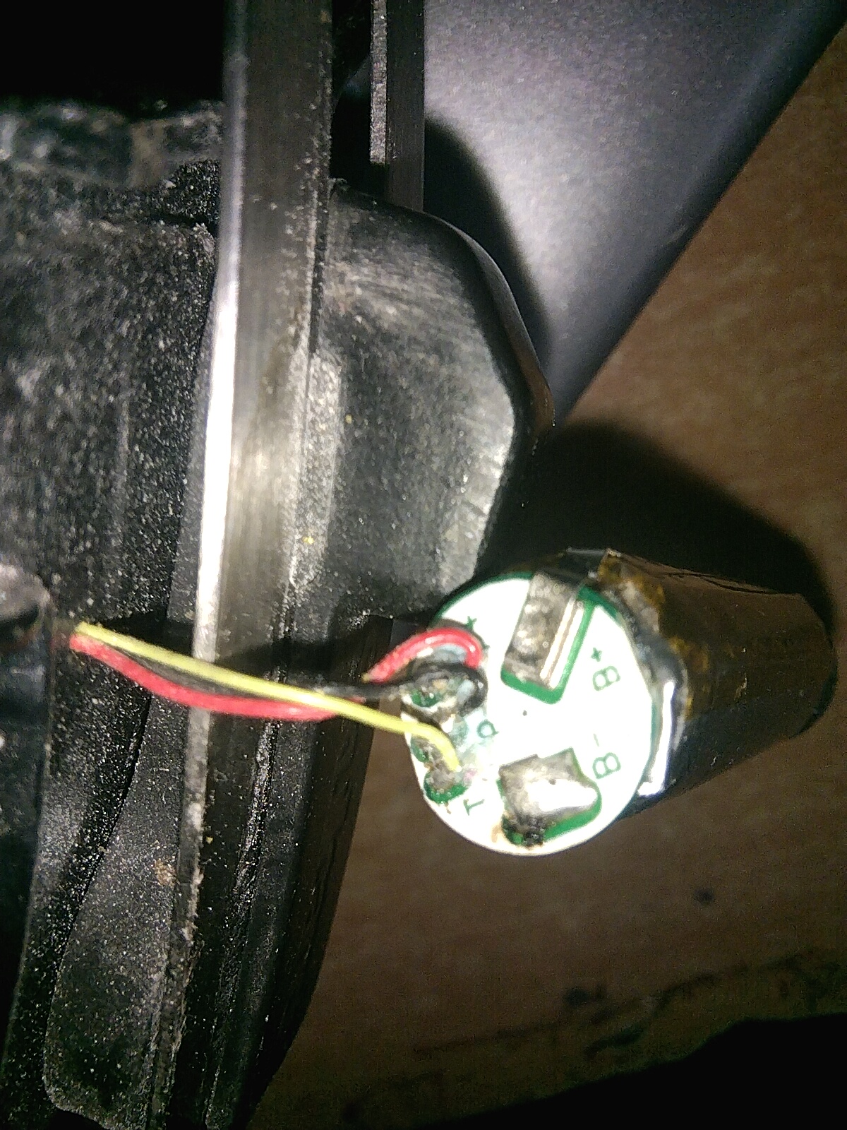 GIF of the program working