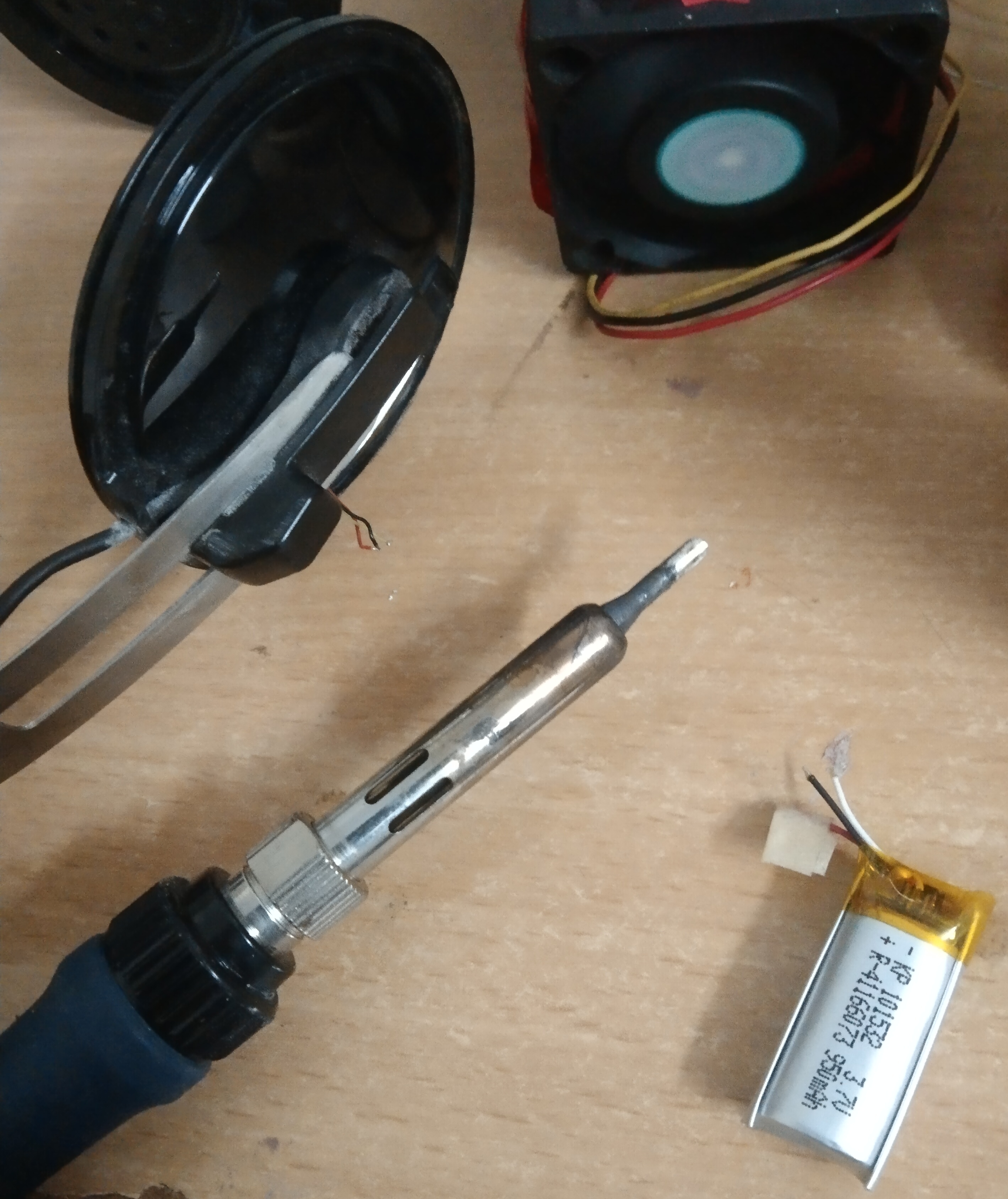 GIF of the program working