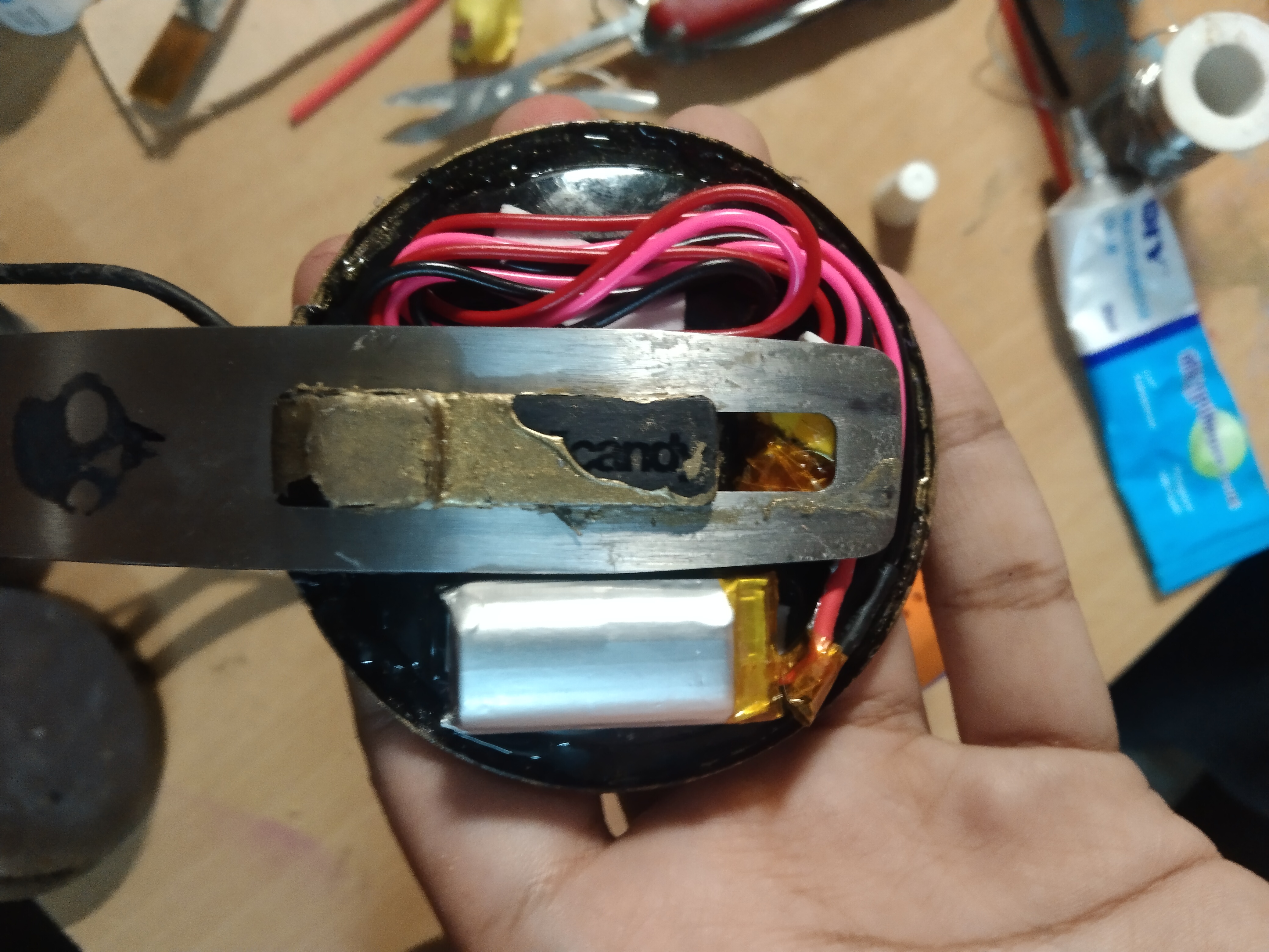 GIF of the program working